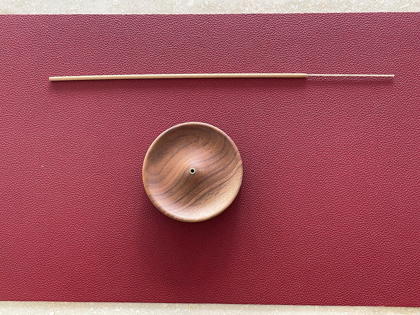 Incense Teak Wood Base
