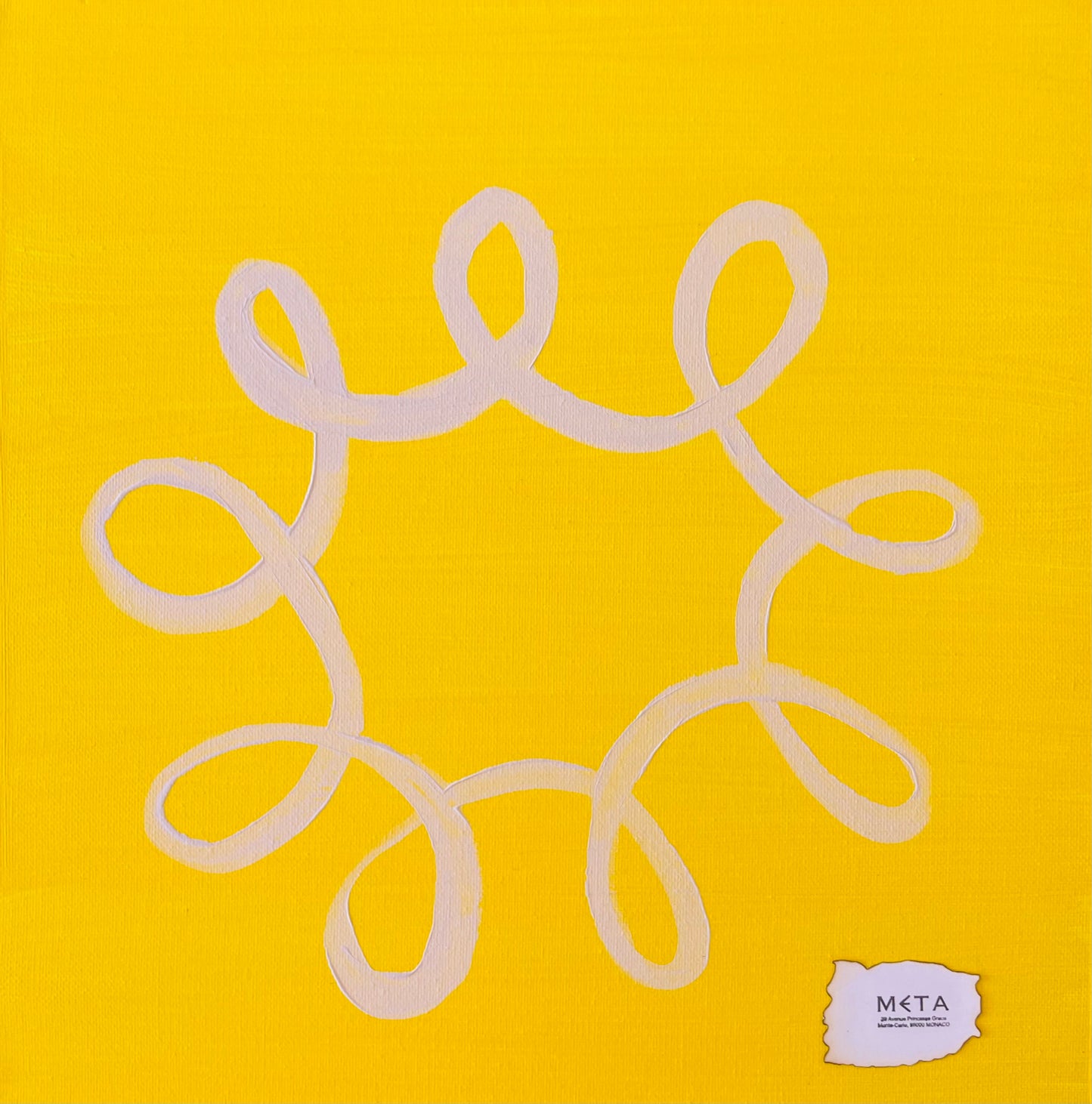 Sunshine Painting, 30x30cm