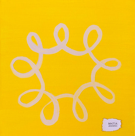 Sunshine Painting, 30x30cm