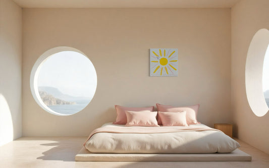 Sunshine Painting, 50x50cm