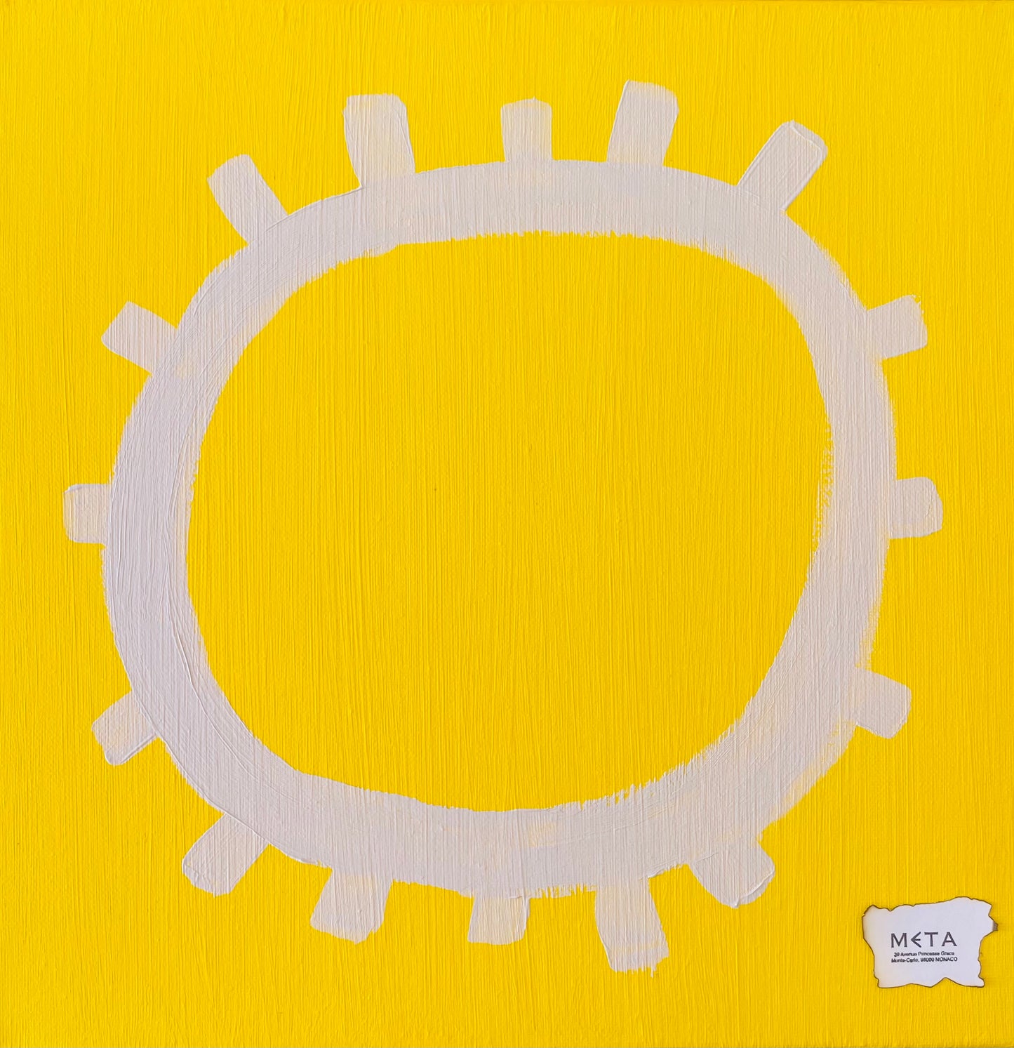 Sunshine Painting, 30x30cm