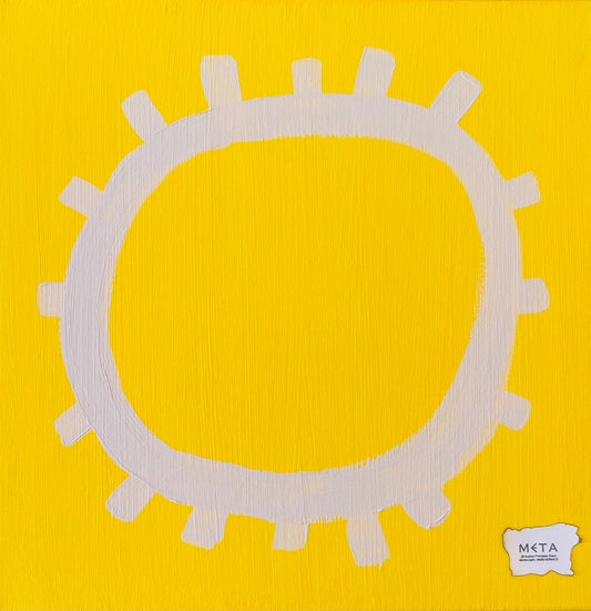 Sunshine Painting, 30x30cm