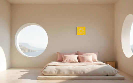 Sunshine Painting, 30x30cm