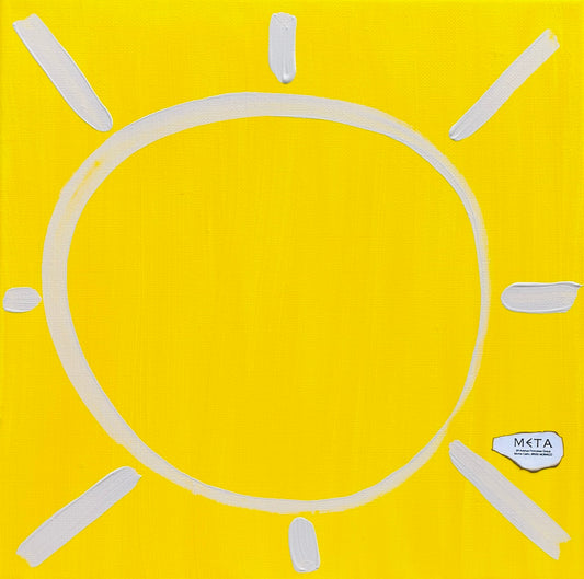 Sunshine Painting, 30x30cm