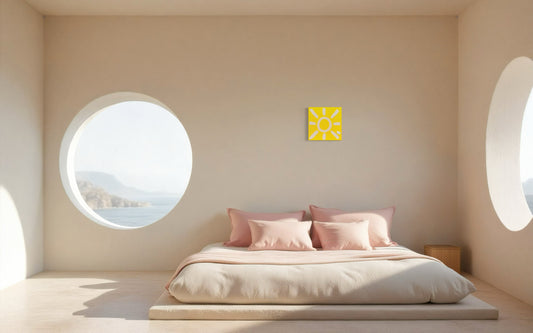 Sunshine Painting, 30x30cm