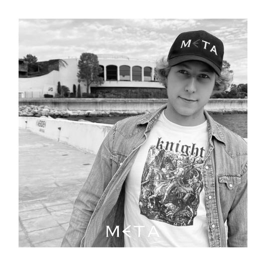 T-Shirt Knight, White