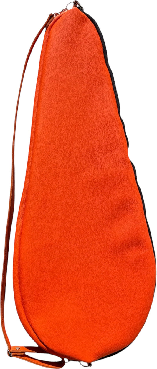 Tennis Racket Leather Pouch