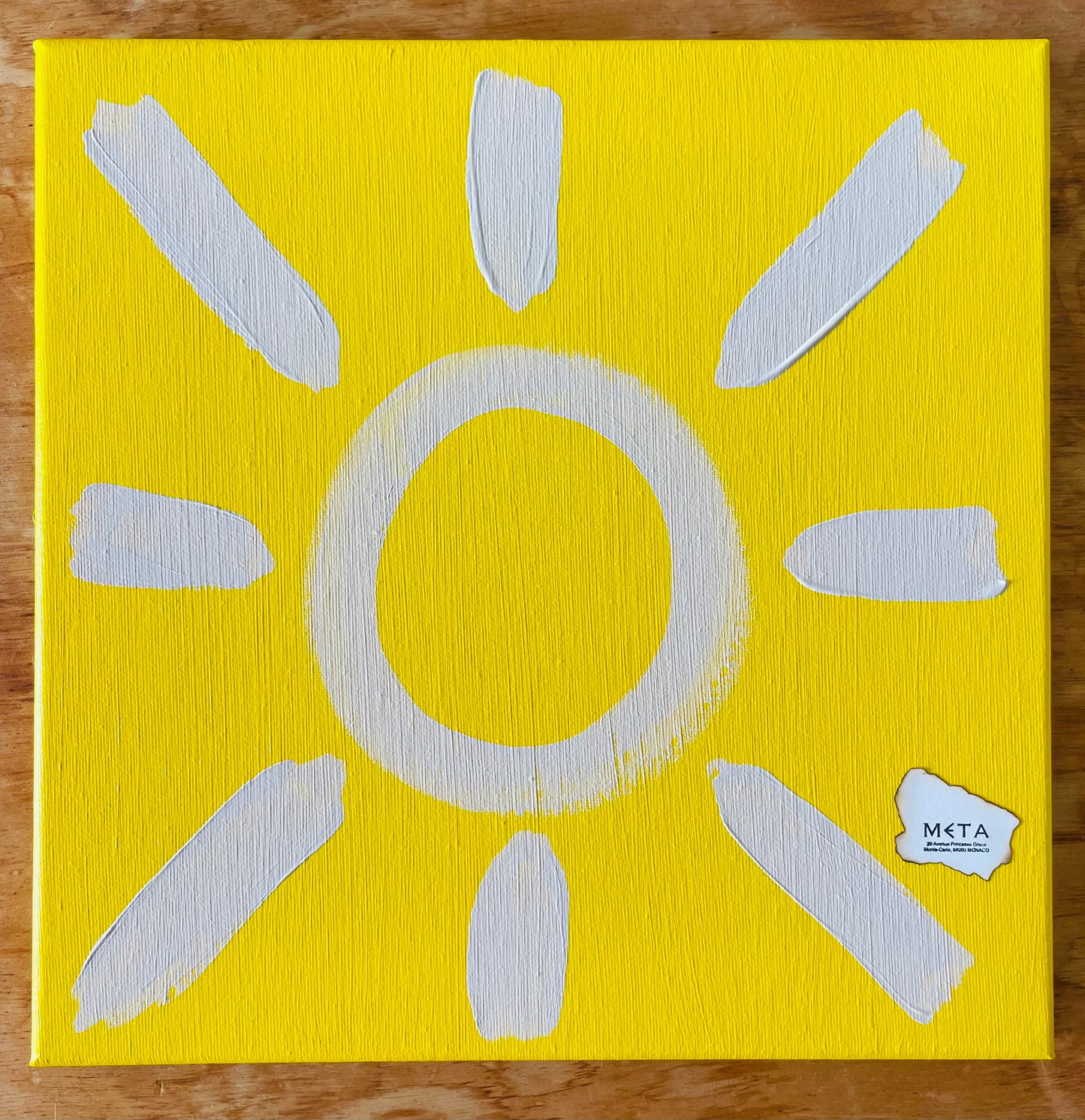 Sunshine Painting, 30x30cm