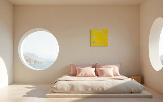 Sunshine Painting, 50x50cm