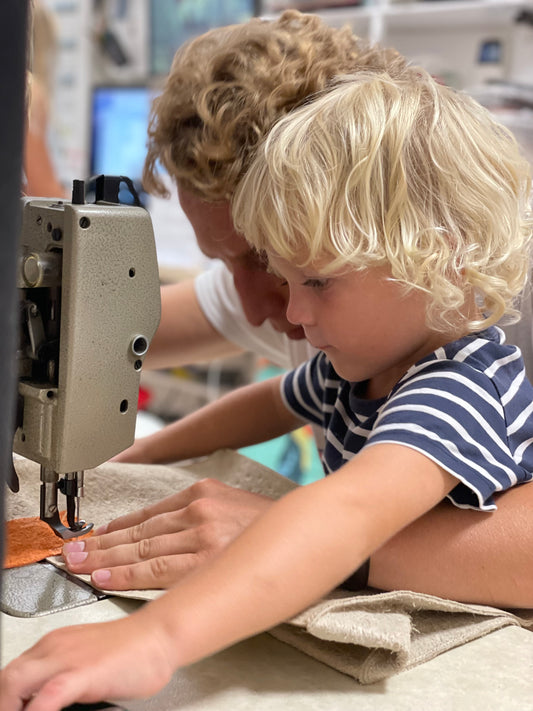 Baby Suede Leather Shoes, Red Heart