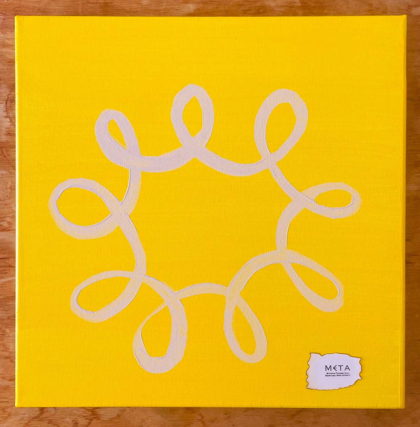 Sunshine Painting, 30x30cm