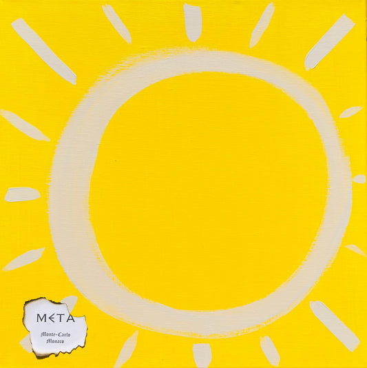 Sunshine Painting, 50x50cm