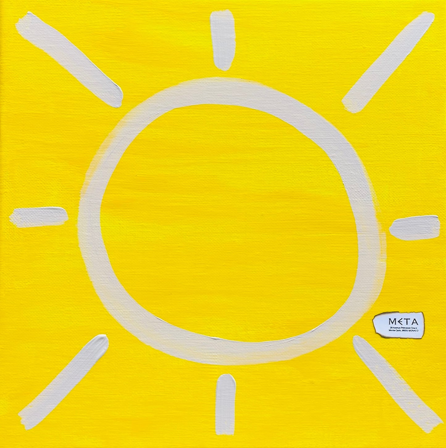 Sunshine Painting, 30x30cm