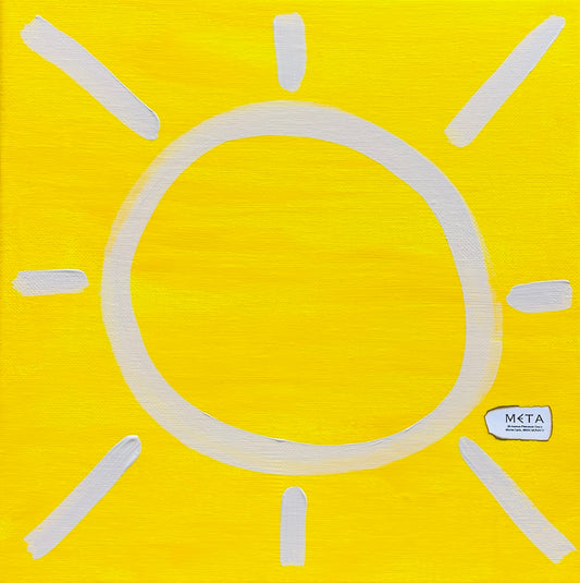 Sunshine Painting, 30x30cm