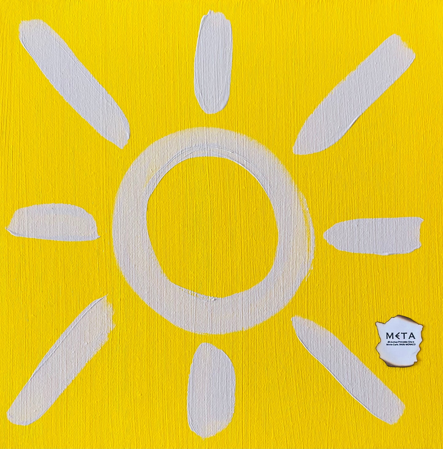 Sunshine Painting, 30x30cm
