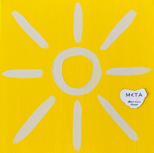 Sunshine Painting, 50x50cm