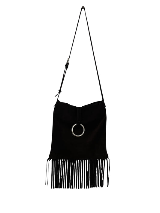 Wild Thing Suede Leather Purse