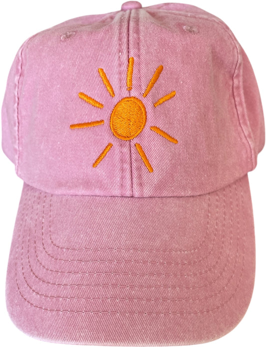Sunshine Cap, Pink