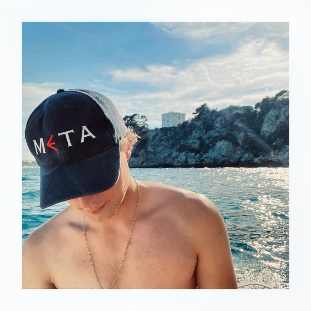 META Cap, Navy Blue