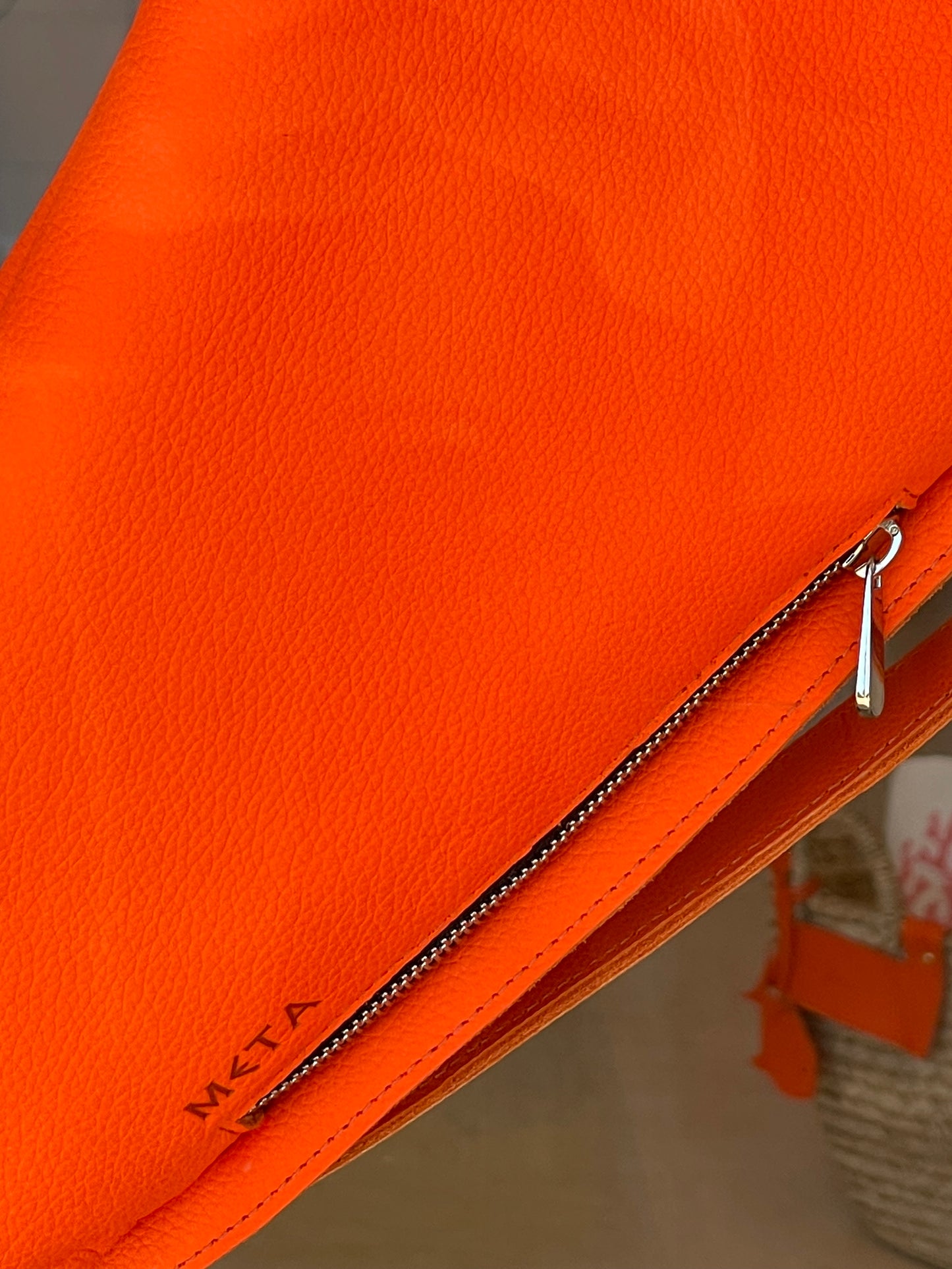 Tennis Racket Leather Pouch