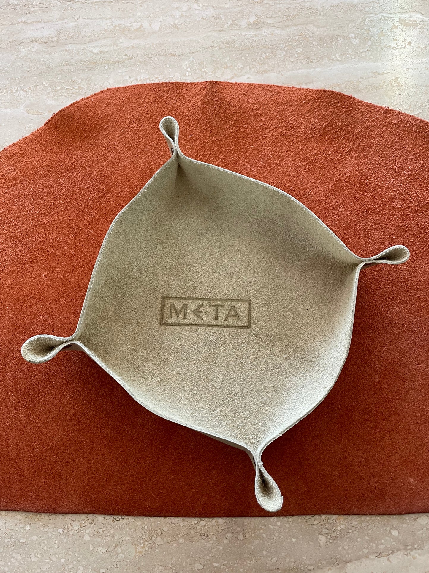 Vide-Poche Leather