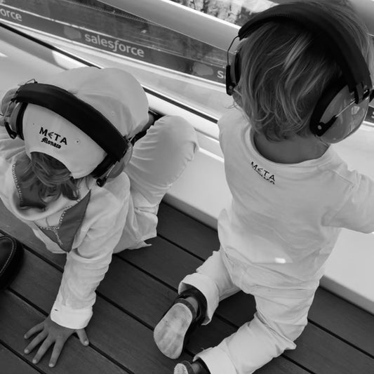 Kids Grand Prix Heroes of Speed T-Shirt, White