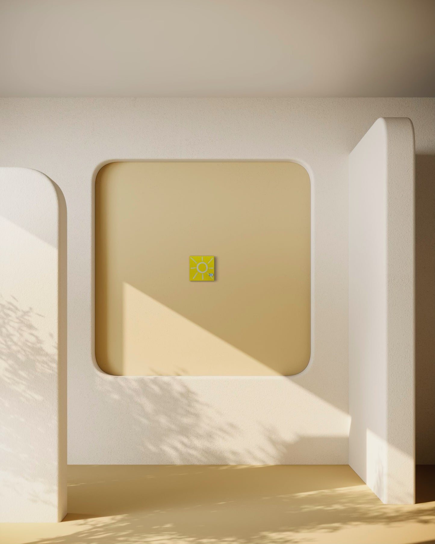 Sunshine Painting, 20x20cm