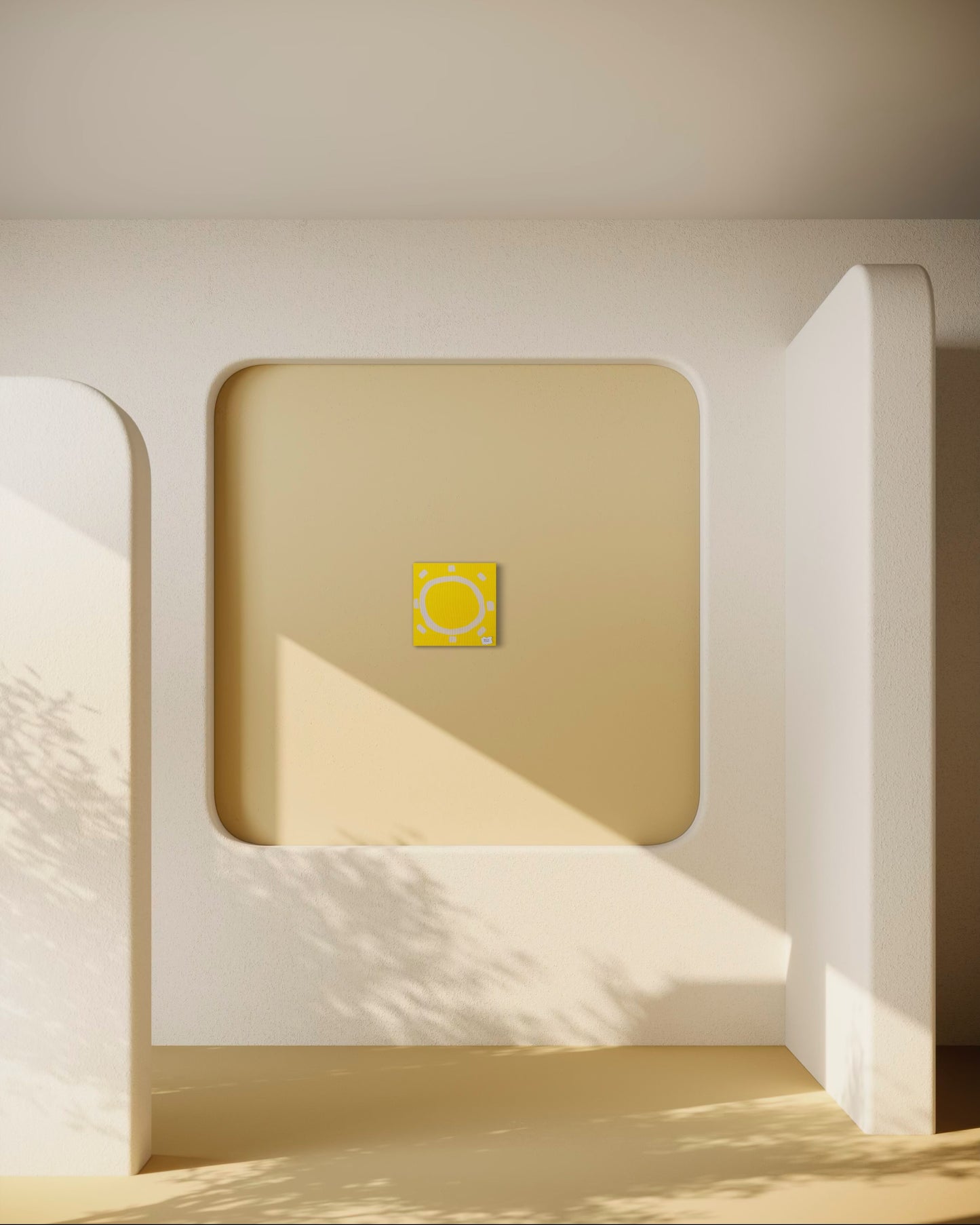 Sunshine Painting, 30x30cm