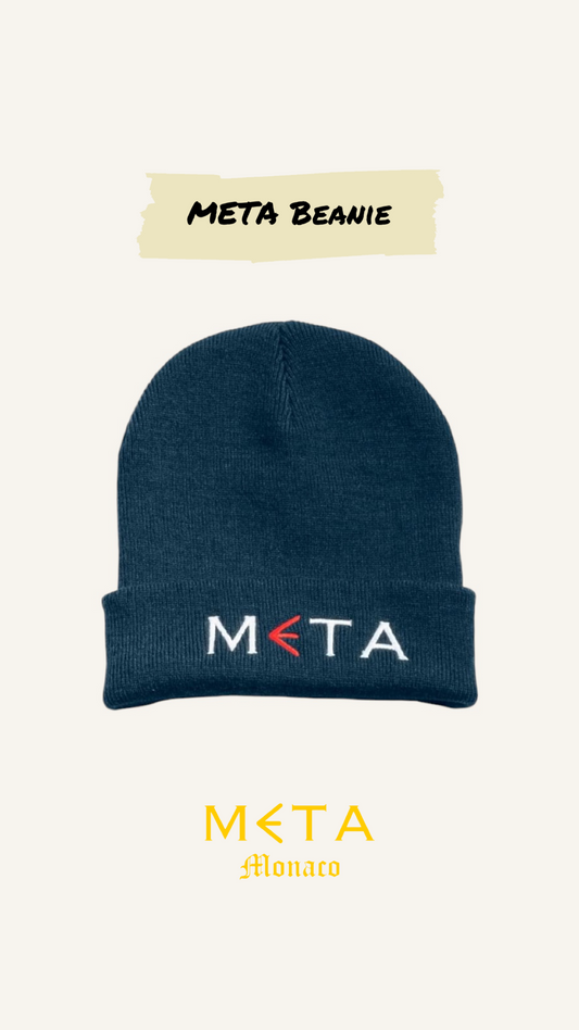 Beanie, Navy Blue