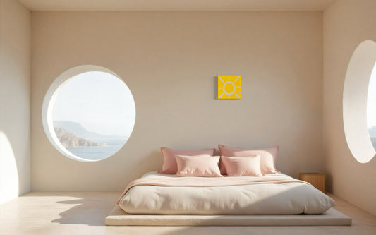 Sunshine Painting, 30x30cm