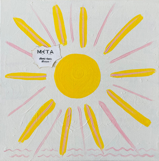 Sunshine Painting, 50x50cm