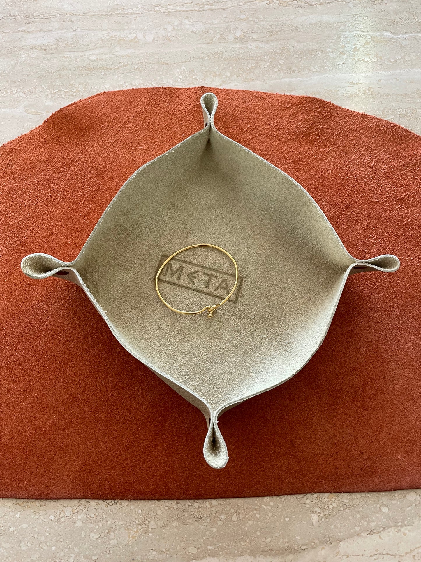 Vide-Poche Leather