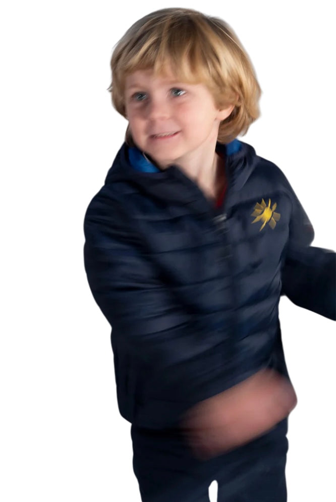 Kids Sun Puffer Jacket