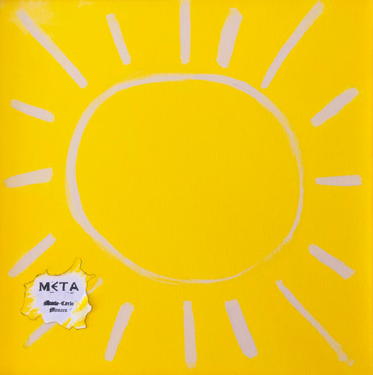 Sunshine Painting, 50x50cm