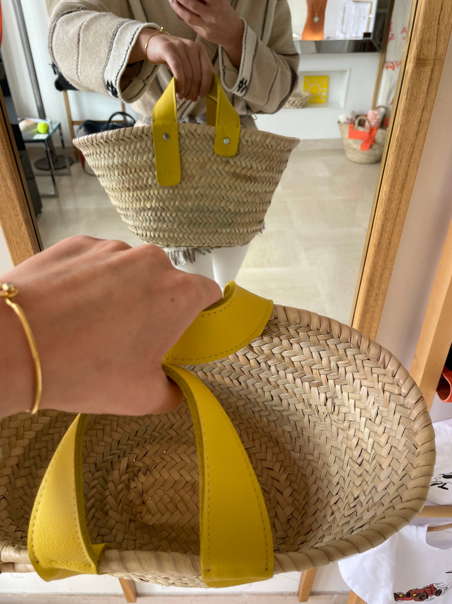 Hello Sunshine Small Basket