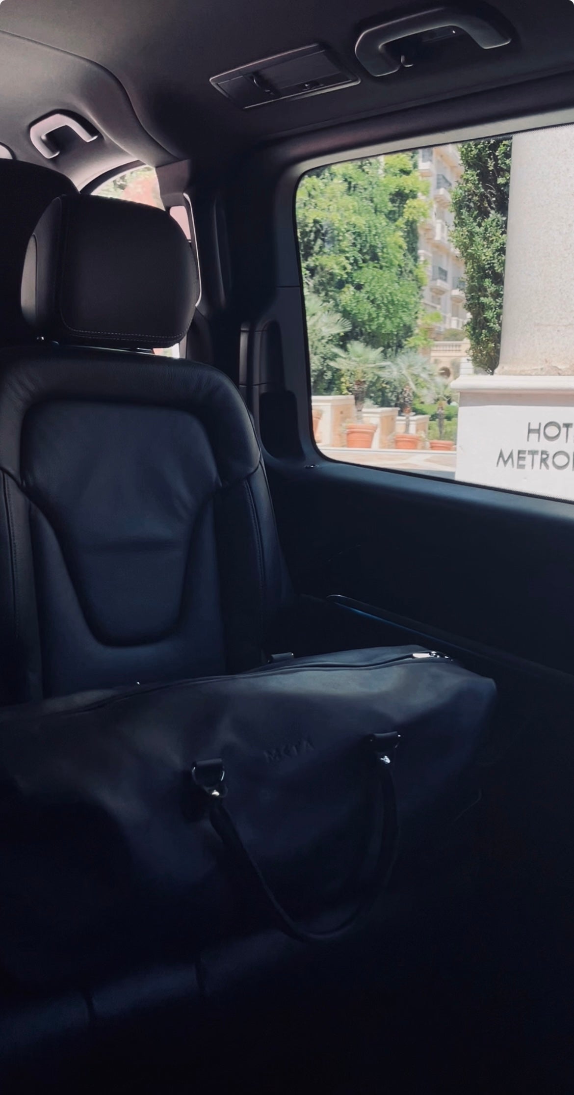 The Weekender Leather Travel Bag