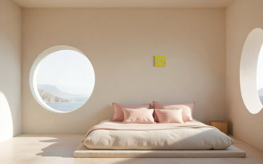 Sunshine Painting, 20x20cm