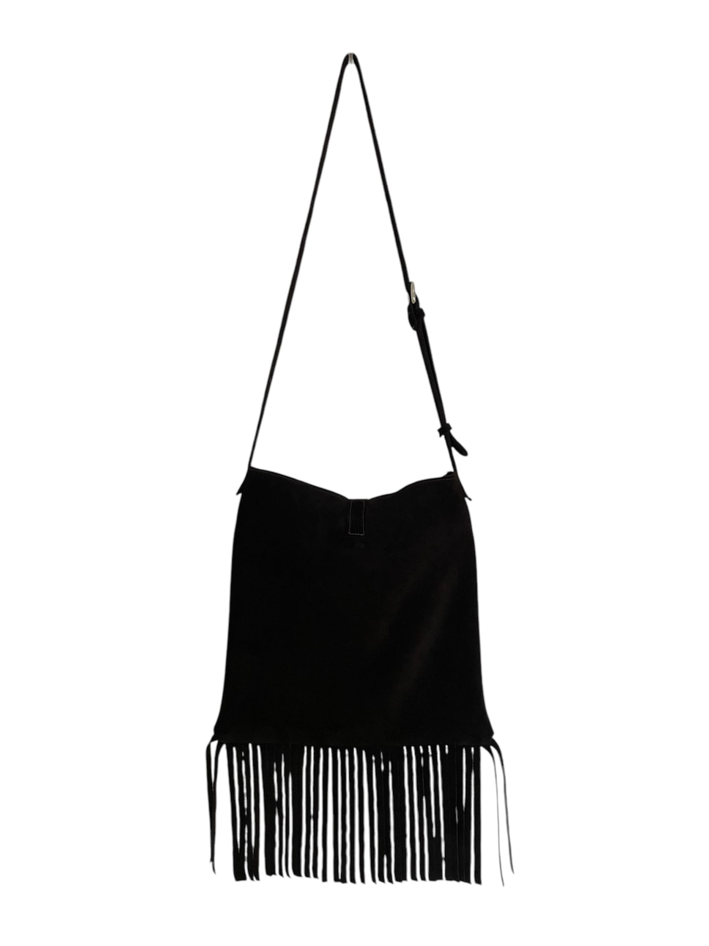 Wild Thing Suede Leather Purse