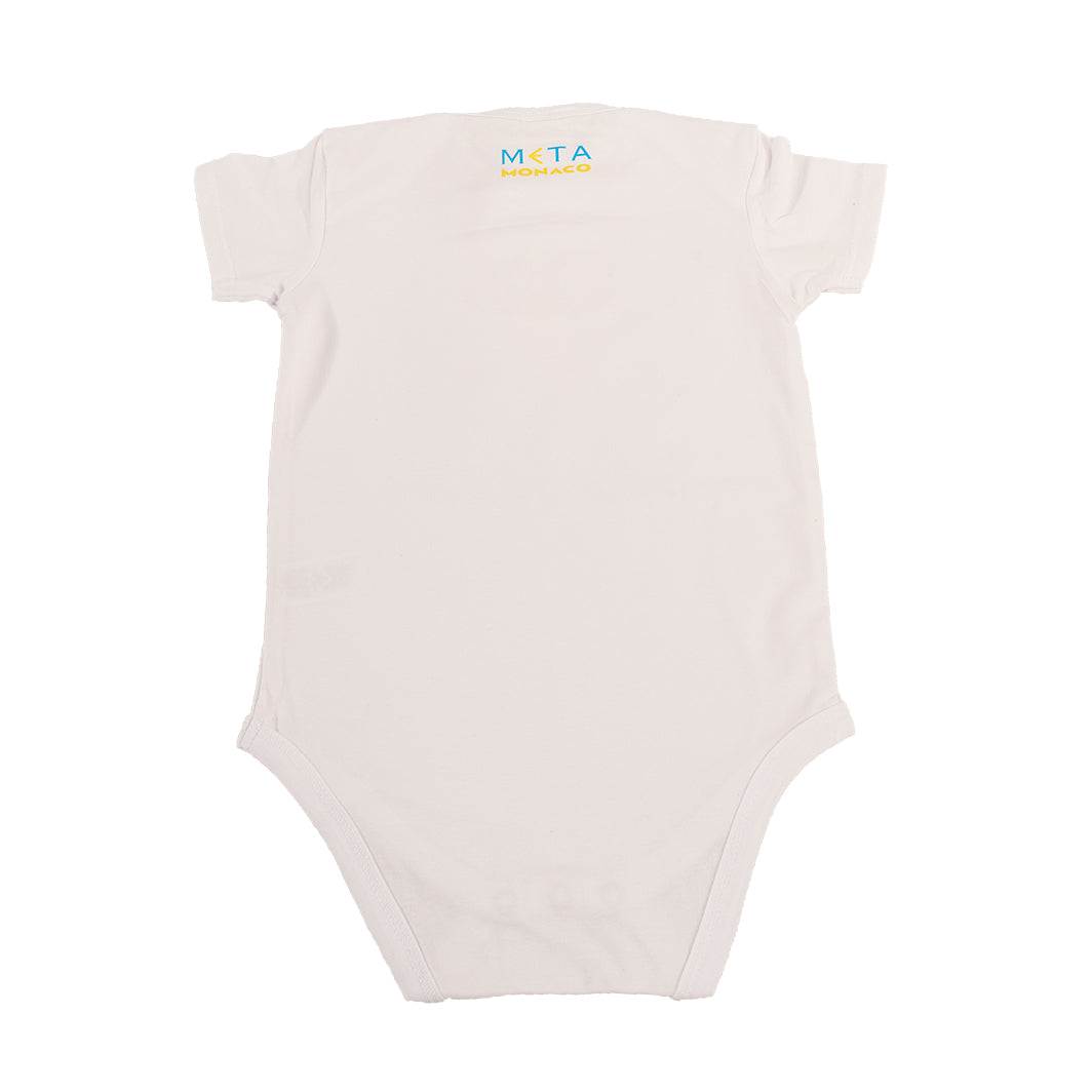 Baby Body Hello Sunshine, White