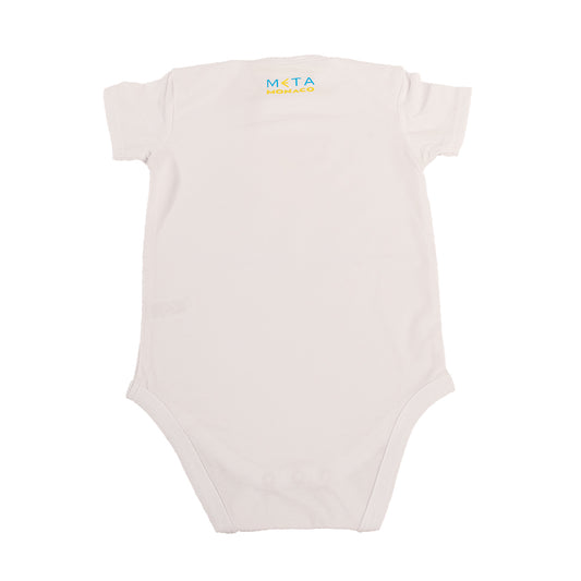Baby Body Hello Sunshine, White