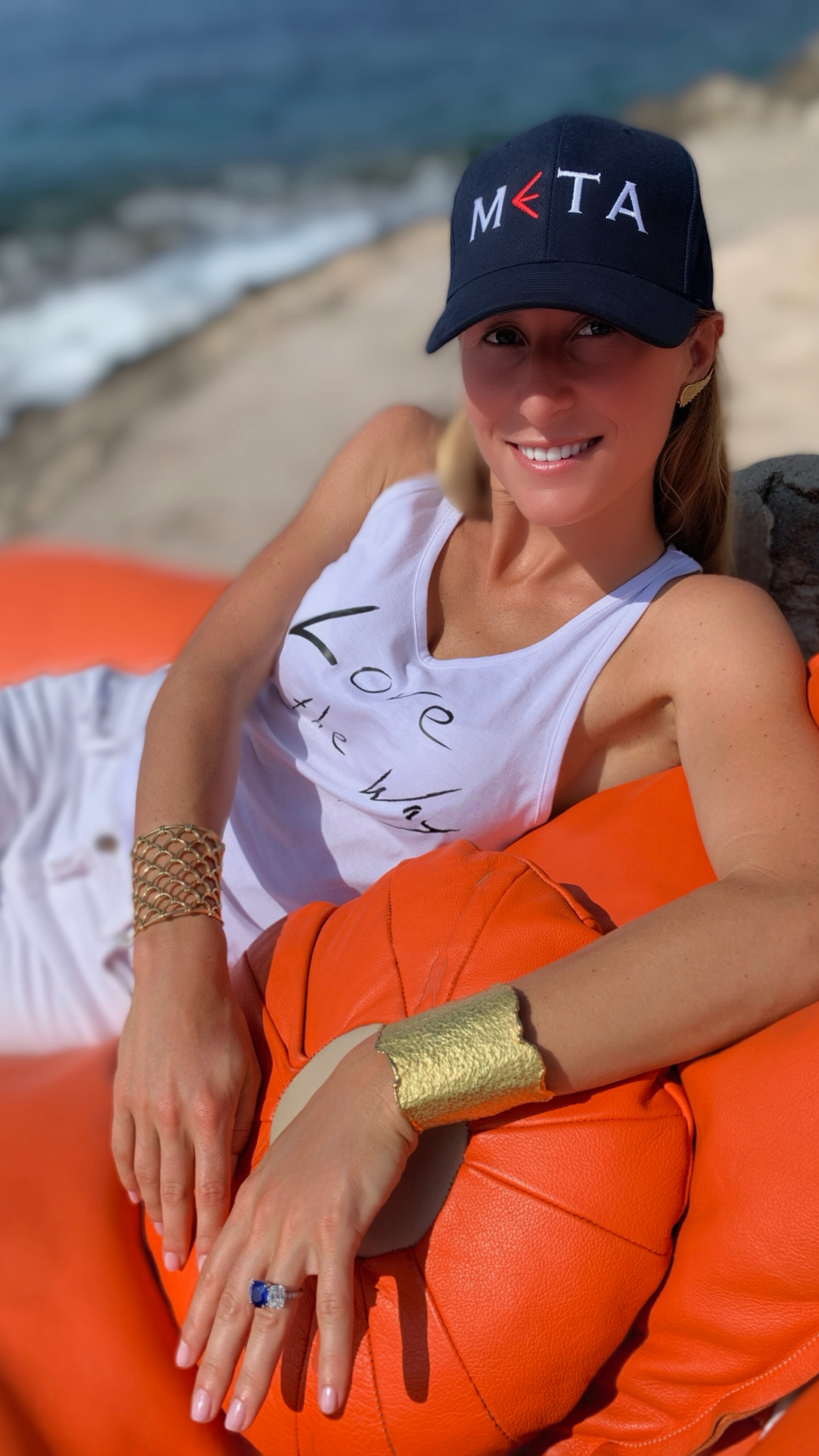 Love is the Way Tank-Top