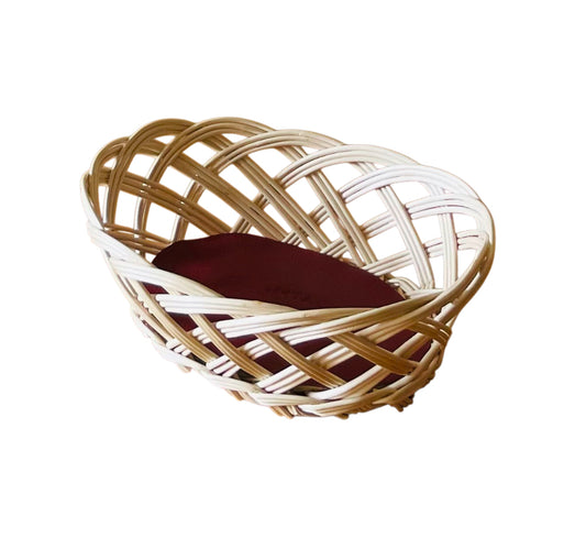 Bread & Fruit Wicker Basket