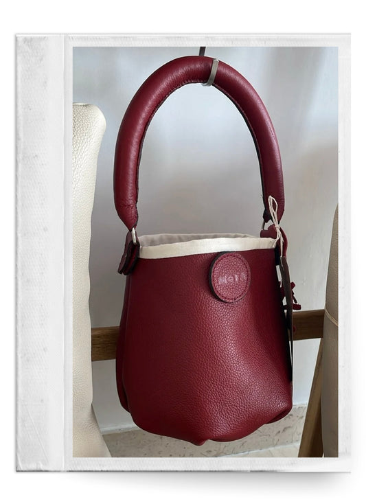 The Tutti Bene Leather Purse