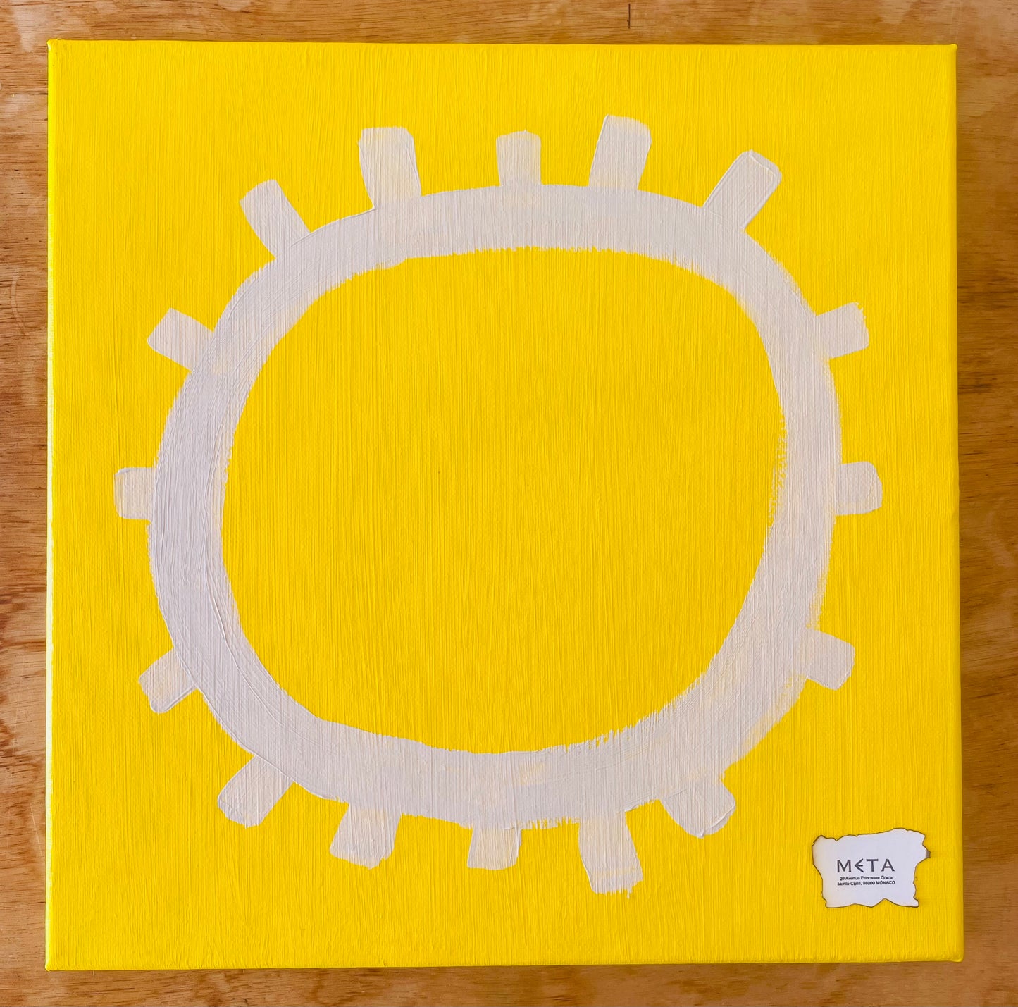 Sunshine Painting, 30x30cm