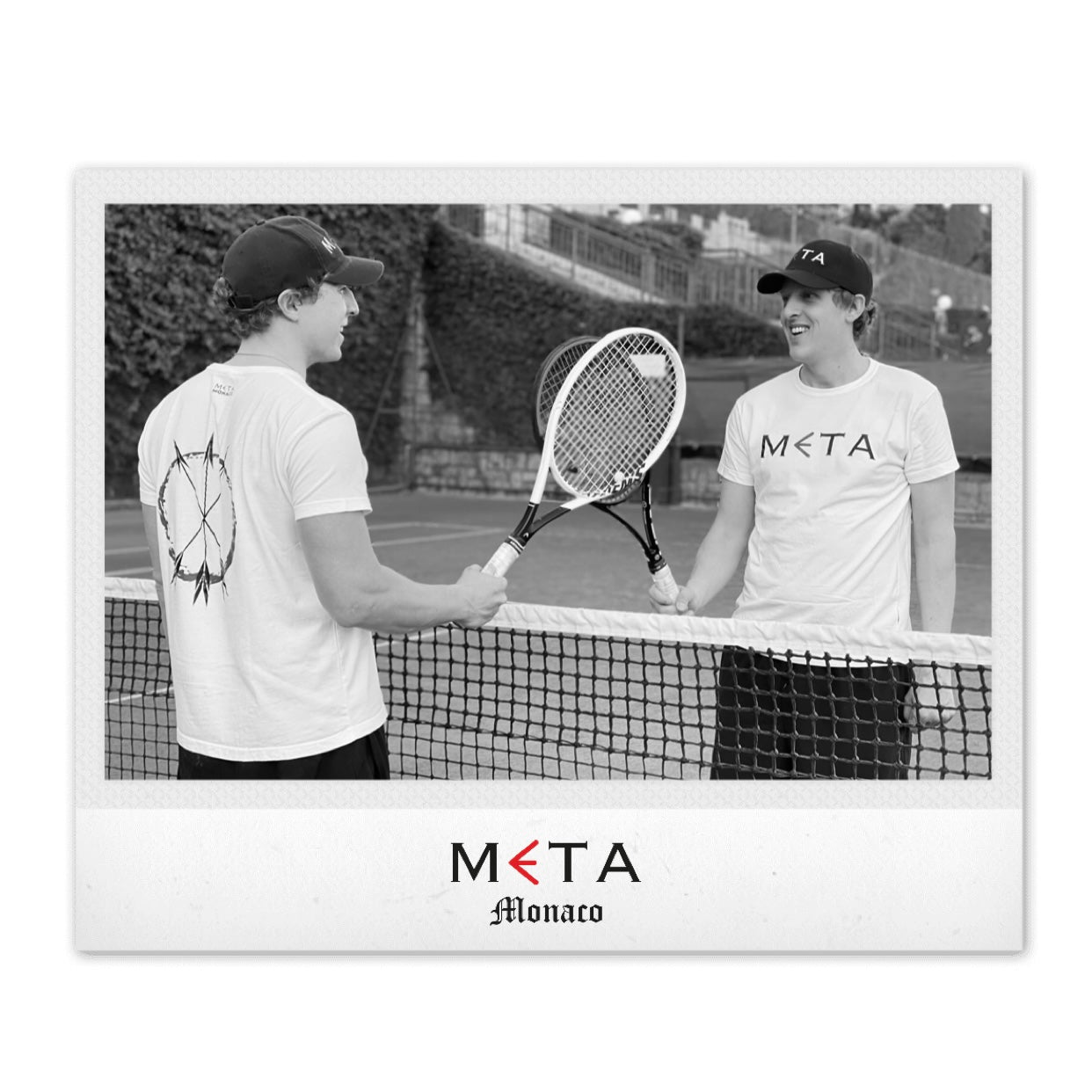 META T-Shirt White