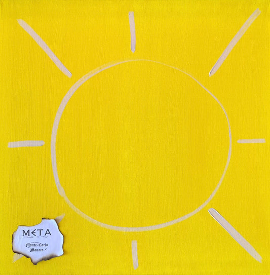 Sunshine Painting, 50x50cm