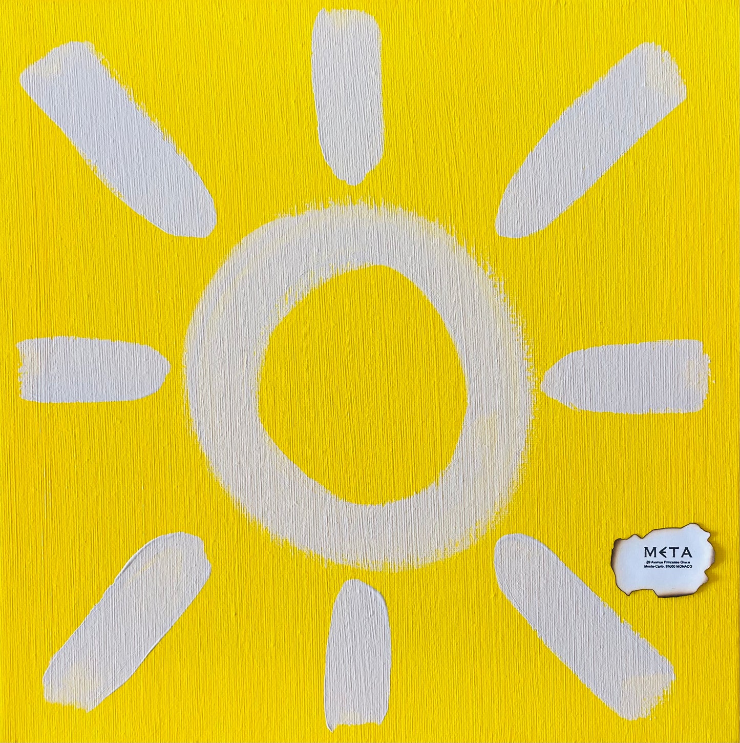 Sunshine Painting, 30x30cm