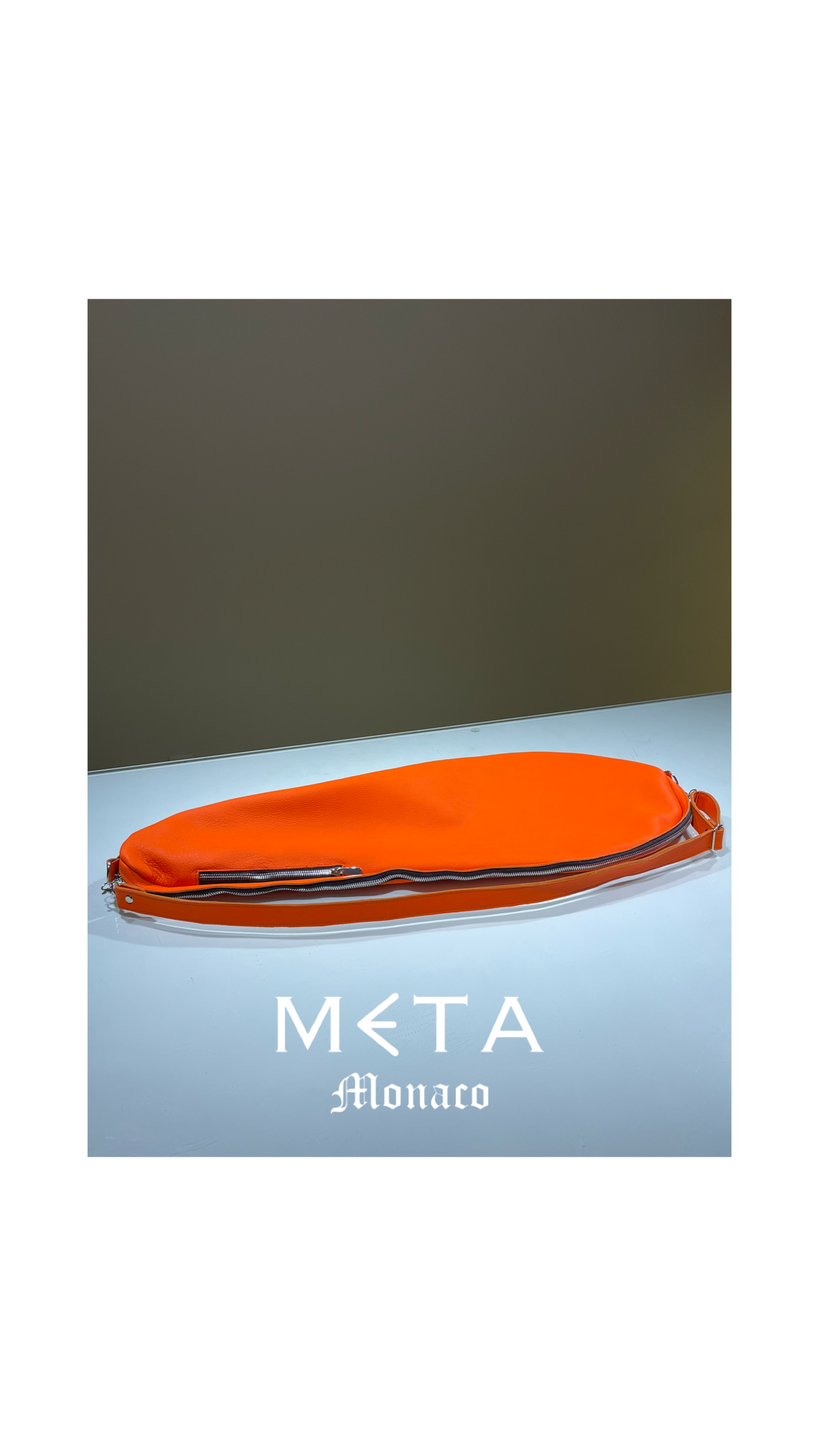 Tennis Racket Leather Pouch