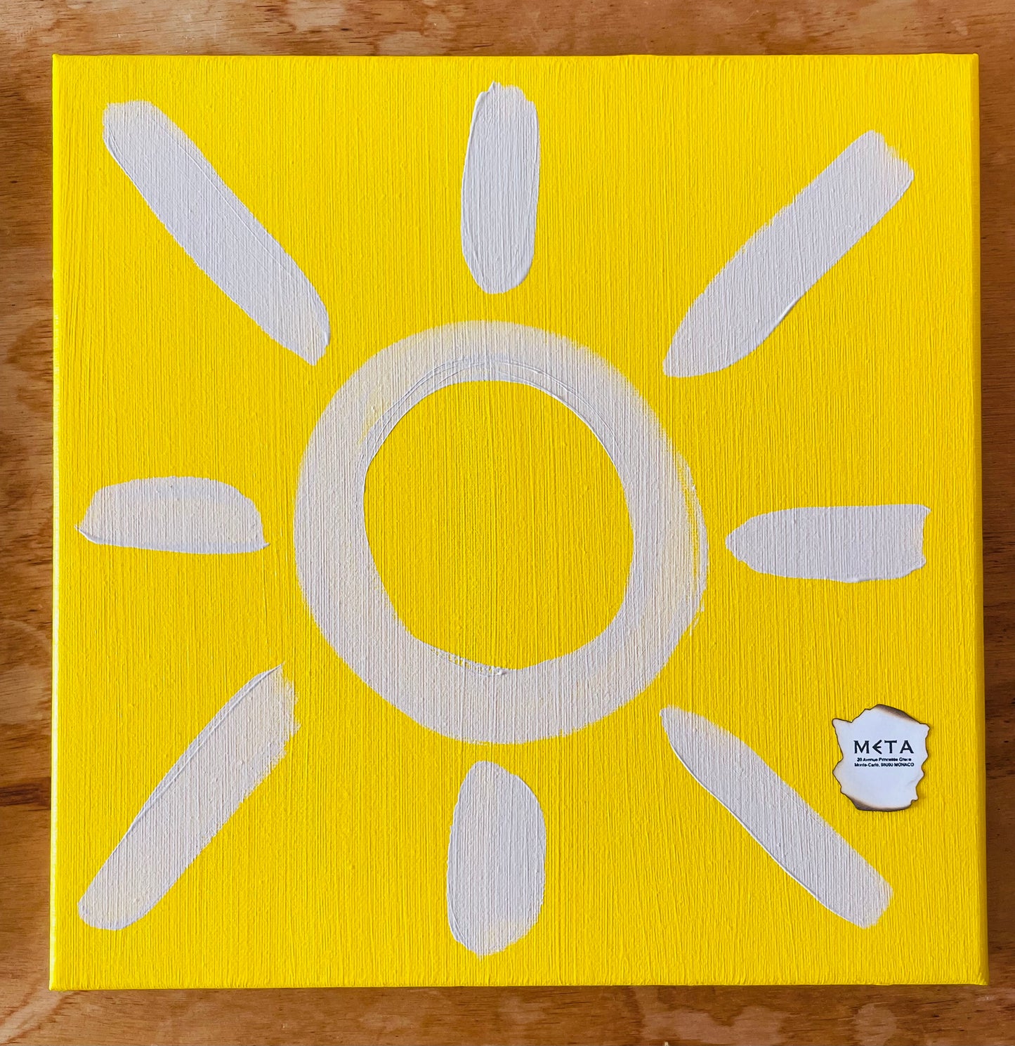 Sunshine Painting, 30x30cm