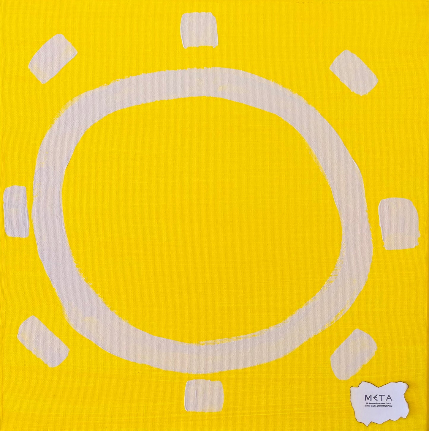 Sunshine Painting, 30x30cm